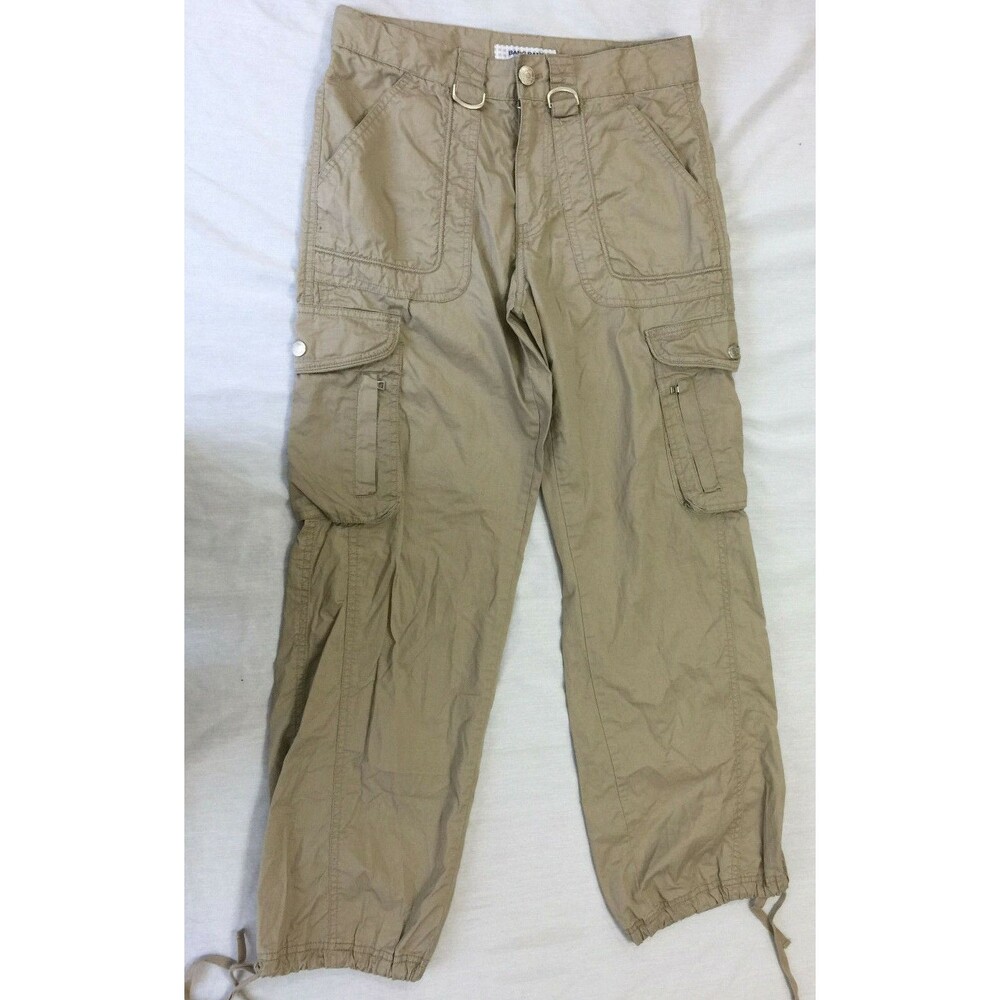 BANGBANG COTTON CARGO PANTS WAIST 31.5 IN.